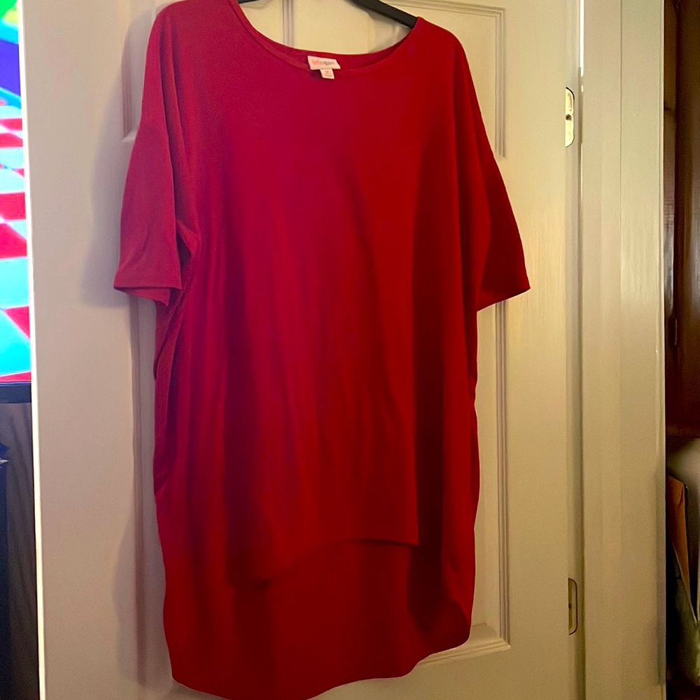 Lularoe Red Irma